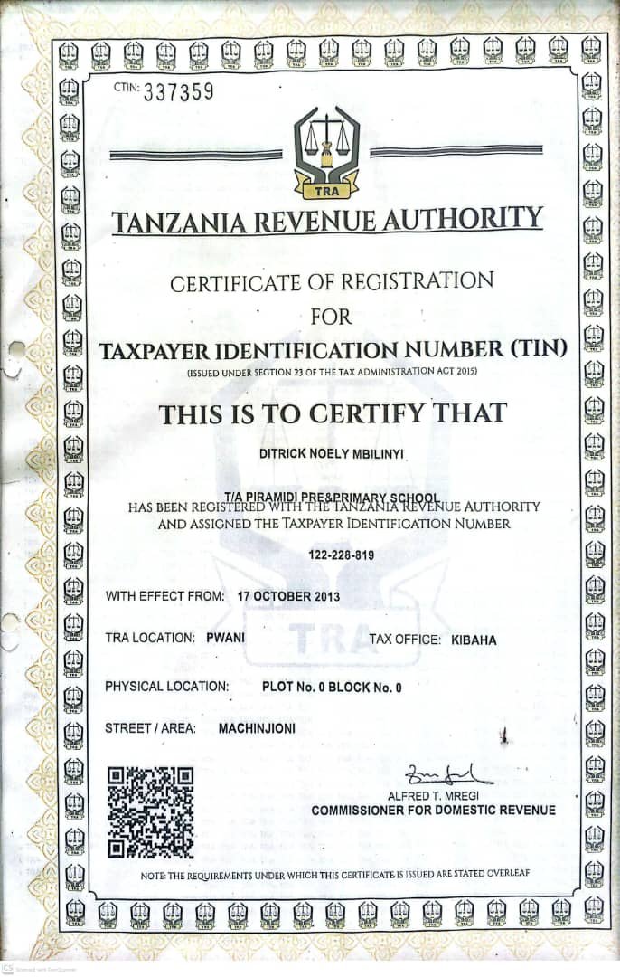 School Certification 4